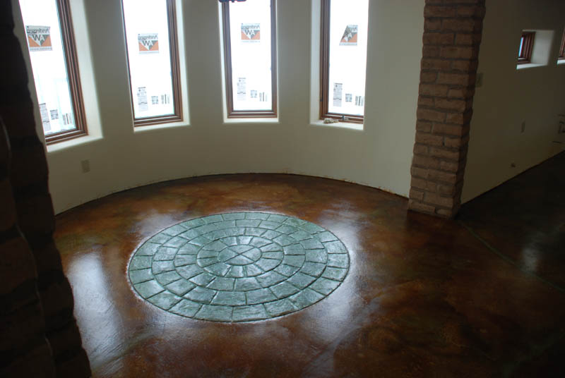 Pristine-Concrete-Paso-Robles-CA-Stained-Concrete-Residential-Floors
