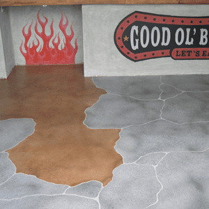 stained concrete paso robles