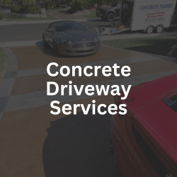 Concrete Driveway Services