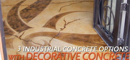 industrial concrete flooring 